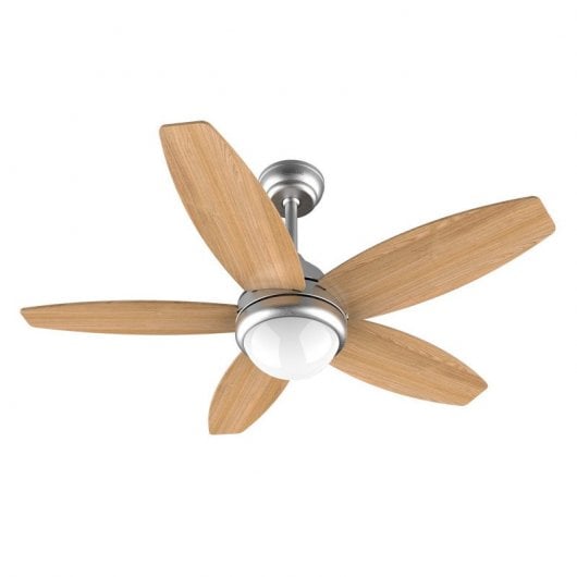 Ventilateur de plafond Cecotec EnergySilence Aero 490 avec lumière LED et contrôle 50W
