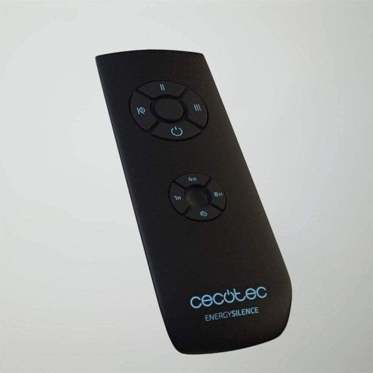 Ventilateur Cecotec EnergySilence Aero 580 70W 3 pales Télécommande Bois/Noir