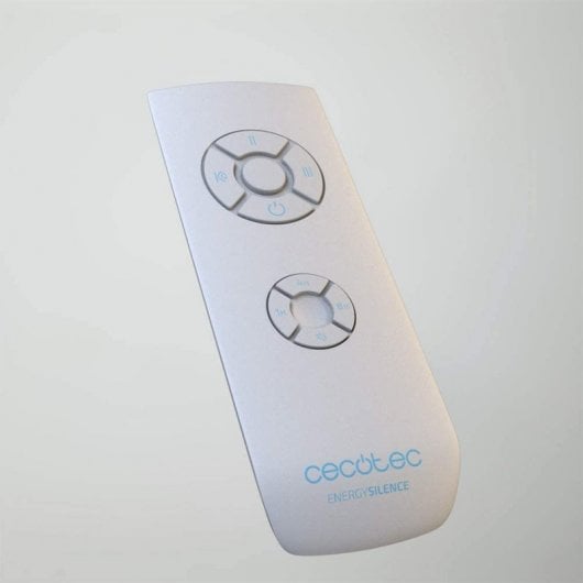 Cecotec EnergySilence Aero 590 Ventilador de Techo con Mando 70W Blanco/Madera