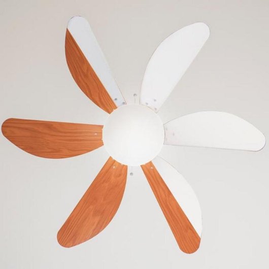 Ventilatore da soffitto Cecotec EnergySilence Aero 360 50W 6 pale reversibili luce LED