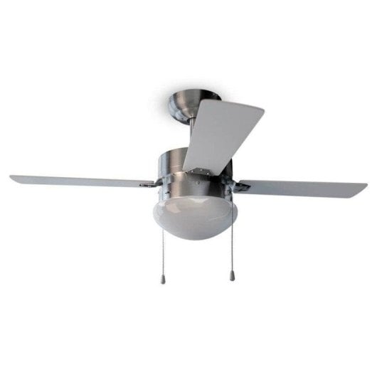 Ventilatore a soffitto Cecotec EnergySilence Aero 450 50W 4 pale reversibili, luce integrata