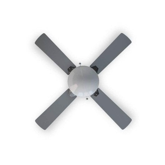 Ventilatore a soffitto Cecotec EnergySilence Aero 450 50W 4 pale reversibili, luce integrata
