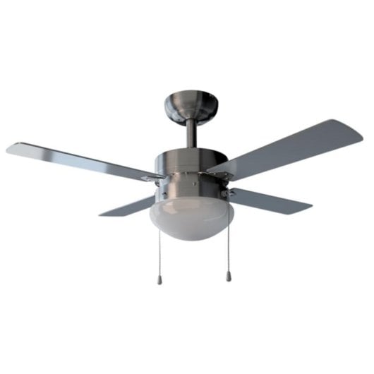 Ventilatore a soffitto Cecotec EnergySilence Aero 450 50W 4 pale reversibili, luce integrata