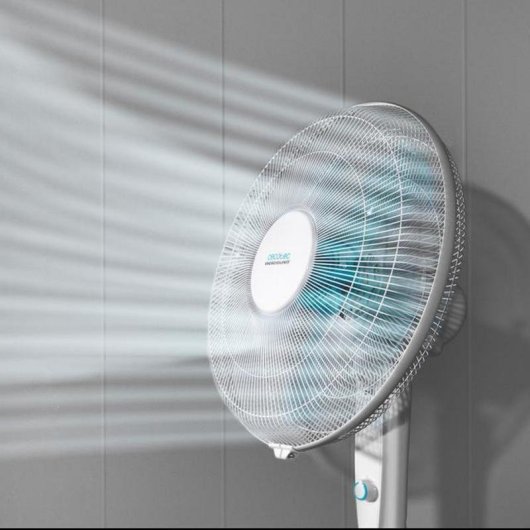 Ventoinha Cecotec EnergySilence 520 Power 50W 5 pás Oscilante 40cm Ajustável Branco