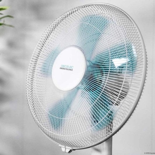 Ventilator Cecotec EnergySilence 520 Power Standgerät 50 W 5 Rotorblätter Weiß Timer