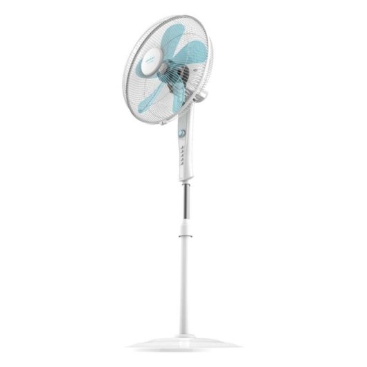 Ventoinha Cecotec EnergySilence 520 Power 50W 5 pás Oscilante 40cm Ajustável Branco