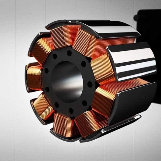 Ventilatore a piantana Cecotec EnergySilence 520 Power Black 50W 5 Pale 4 Velocità Oscillante