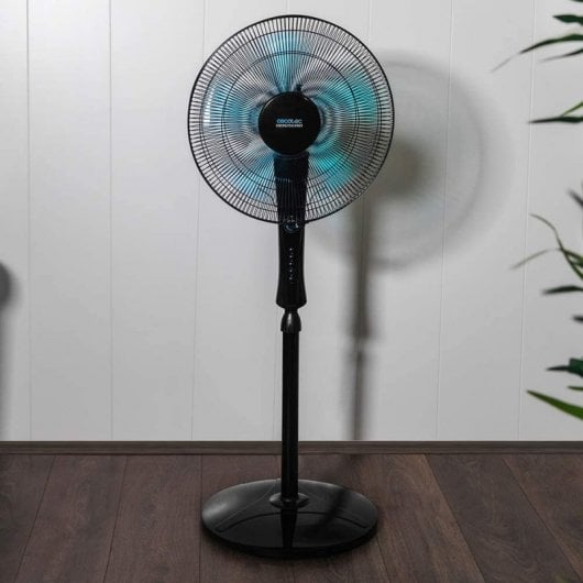 Cecotec EnergySilence 520 Power Black Ventilatore da terra 50W Nero