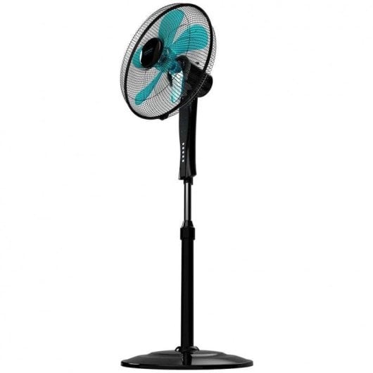 Ventilateur Cecotec EnergySilence 530 Power Connected Black 50W 5 pales télécommande