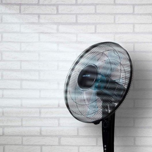 Ventoinha de Pé Cecotec EnergySilence 530 Power Connected 50W 40cm 3 Velocidades Comando Temporizador