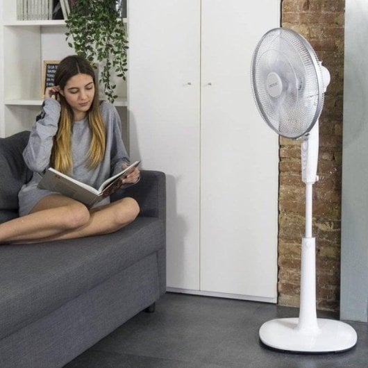 Ventilateur Cecotec EnergySilence 1010 Extremeflow 60 W 10 pales Silencieux Oscillant