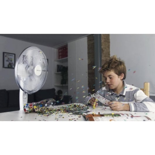 Ventilateur Cecotec EnergySilence 1010 Extremeflow 60 W 10 pales Silencieux Oscillant