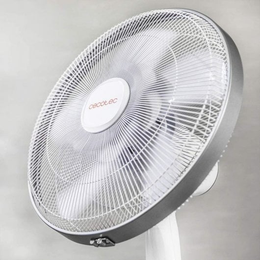 Cecotec EnergySilence 1010 Extreme Ventilateur Sur Pied Connecté avec Commande 60W Blanc