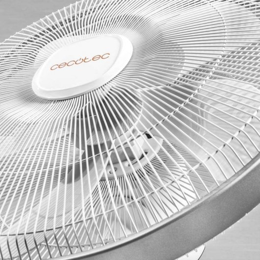 Cecotec EnergySilence 1010 Extreme Ventilateur Sur Pied Connecté avec Commande 60W Blanc