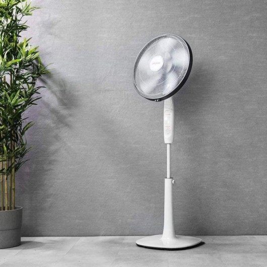 Ventoinha de Pé Cecotec EnergySilence 1010 Extreme Connected 60W 40cm 6 Velocidades Comando Temporizador