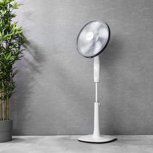 Cecotec EnergySilence 1010 Extreme Ventilateur Sur Pied Connecté avec Commande 60W Blanc