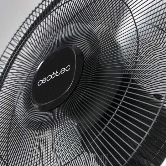 Ventilador Cecotec EnergySilence 1020 ExtremeFlow 60W 10 pás Altura Regulável Preto
