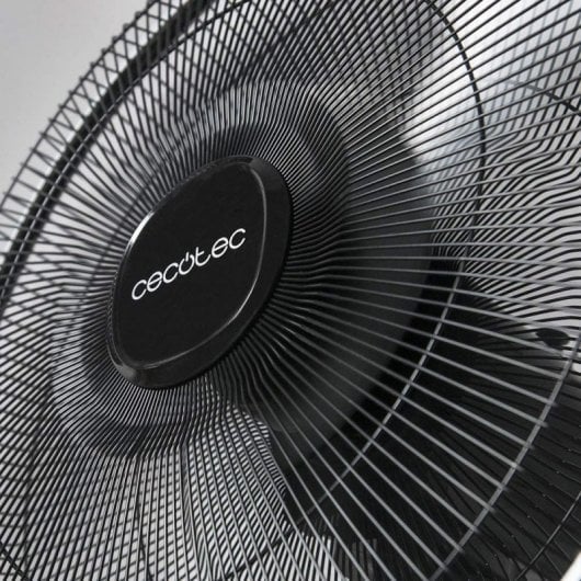 Cecotec EnergySilence 1020 ExtremeFlow Ventilador de Pie 60W Negro