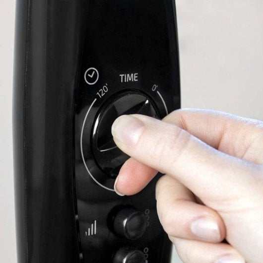 Ventilador Cecotec EnergySilence 1020 ExtremeFlow 60W 10 pás Altura Regulável Preto