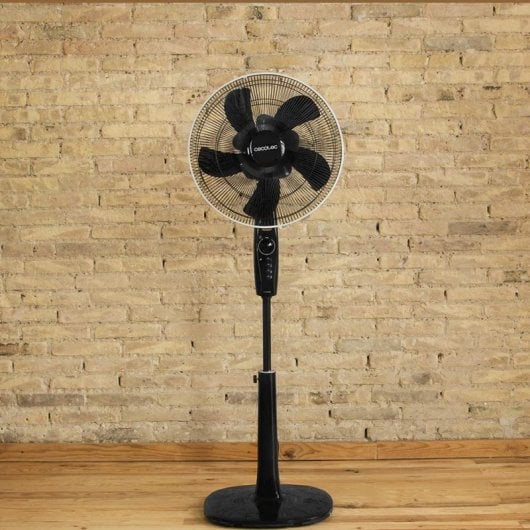Cecotec EnergySilence 1020 ExtremeFlow Ventilador de Pie 60W Negro
