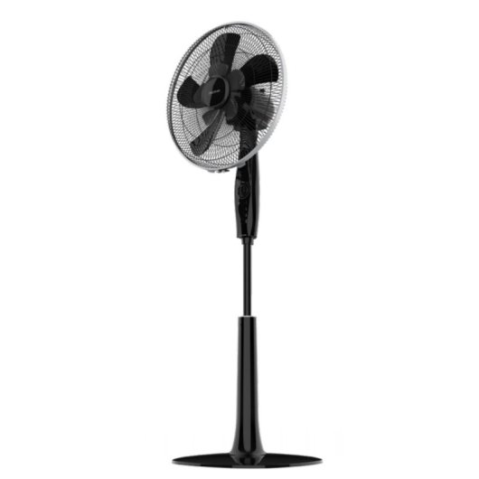 Cecotec EnergySilence 1020 ExtremeFlow Ventilador de Pie 60W Negro