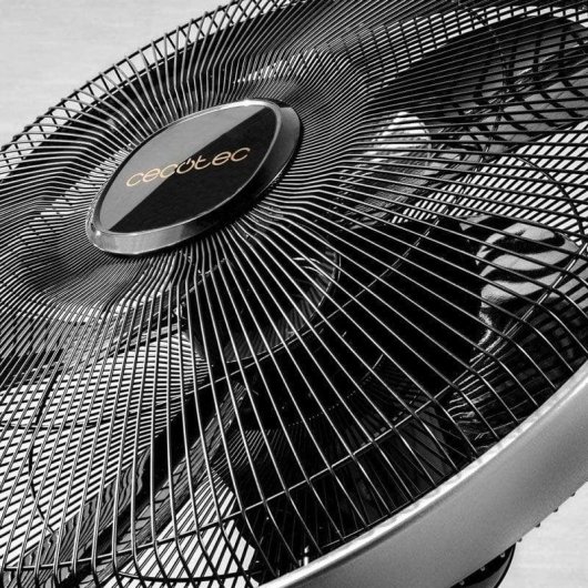 Cecotec EnergySilence 1020 Extreme Connected Ventilador de Pie con Mando 60W Negro