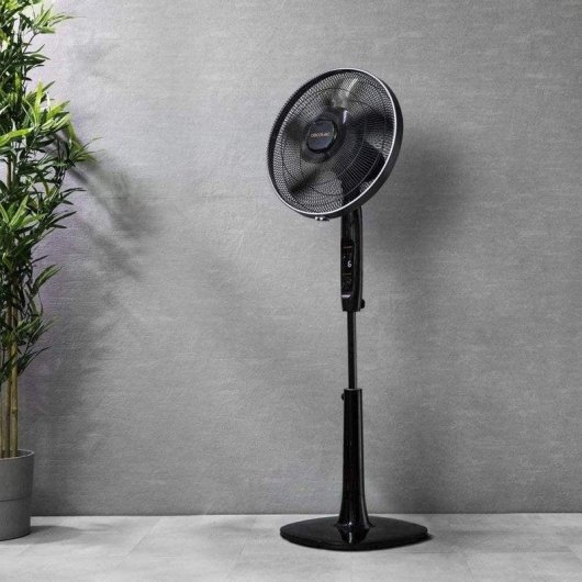 Cecotec EnergySilence 1020 Extreme Connected Ventilador de Pie con Mando 60W Negro