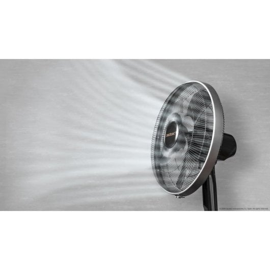 Ventilador Cecotec EnergySilence 1020 Extreme Connected 60W 10 Aspas LED Preto
