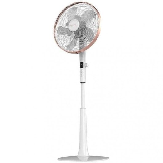 Cecotec-EnergySilence-1030-Smartextreme-Ventilador-de-Pie-con-Mando-28W-Blanco