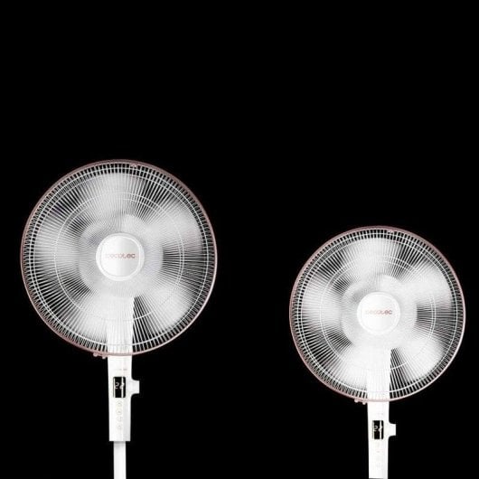 Ventilateur Cecotec EnergySilence 1030 SmartExtreme 10 pales 28W télécommande