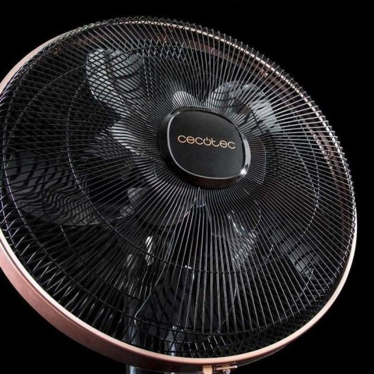 Ventoinha de Pé Cecotec EnergySilence 1040 SmartExtreme 28W 40cm 24 Velocidades Comando Silenciosa Temporizador