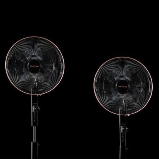 Ventilateur Cecotec EnergySilence 1040 SmartExtreme 10 pales 28W 24 vitesses télécommande