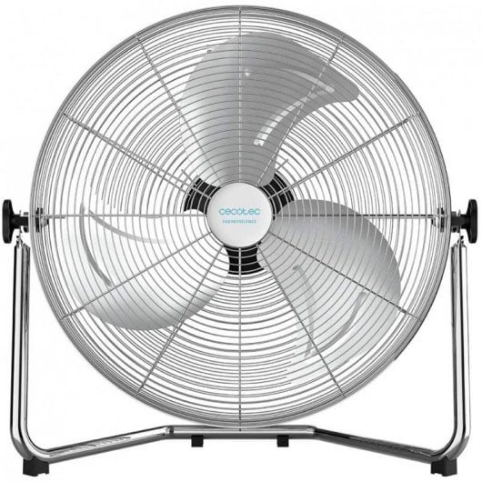 Cecotec EnergySilence 5000 Pro Ventilador Industrial de Suelo 120W Plata