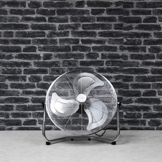 Cecotec EnergySilence 5000 Pro Ventilador Industrial de Suelo 120W Plata