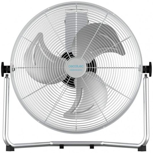 Cecotec EnergySilence 4100 Pro Ventoinha de Chão Industrial 100W Prateada