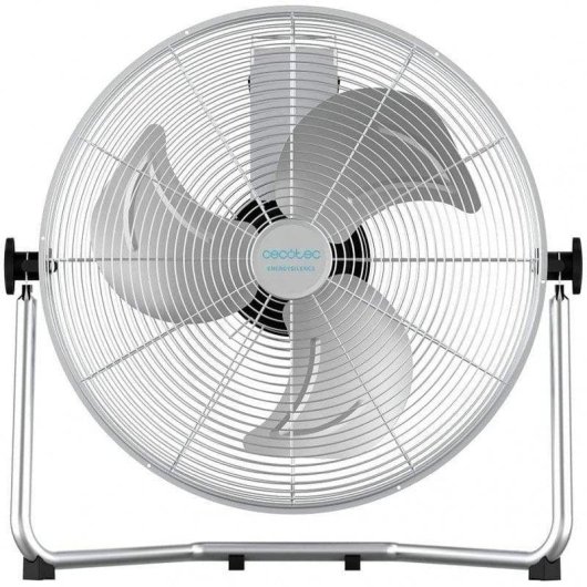 Ventoinha de Chão Industrial Cecotec EnergySilence 4100 Pro 100W 45cm 3 Velocidades Metálica Inclinável
