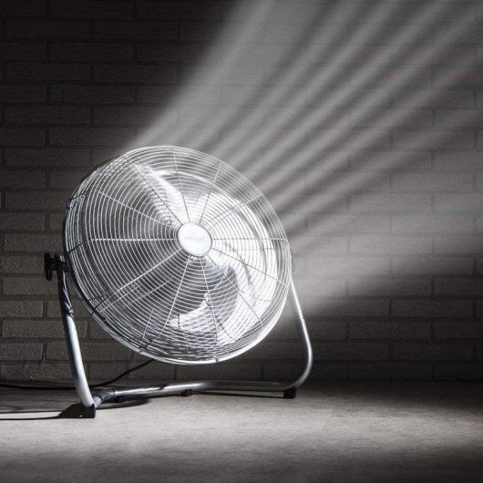 Ventoinha de Chão Industrial Cecotec EnergySilence 4100 Pro 100W 45cm 3 Velocidades Metálica Inclinável