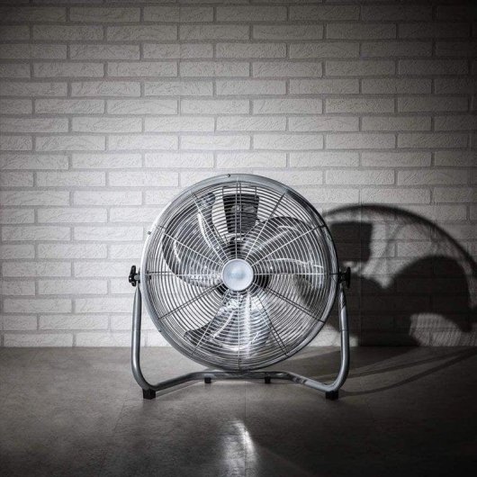 Ventoinha de Chão Industrial Cecotec EnergySilence 4100 Pro 100W 45cm 3 Velocidades Metálica Inclinável
