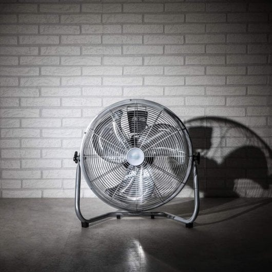Cecotec EnergySilence 4100 Pro Ventoinha de Chão Industrial 100W Prateada