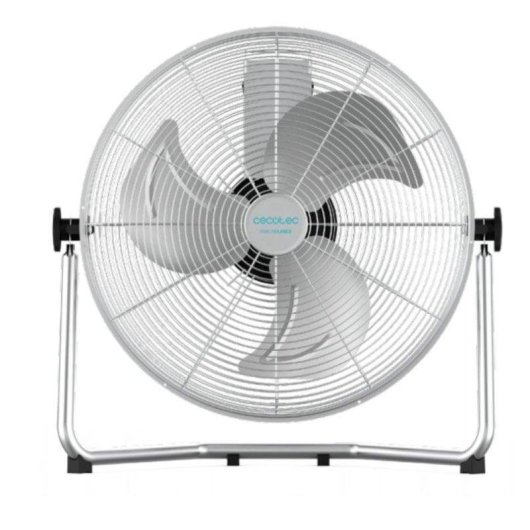 Ventoinha de Chão Industrial Cecotec EnergySilence 4100 Pro 100W 45cm 3 Velocidades Metálica Inclinável