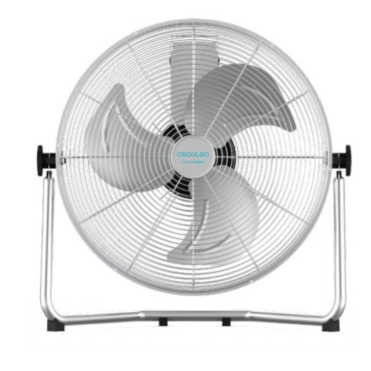 Ventoinha de Chão Industrial Cecotec EnergySilence 4100 Pro 100W 45cm 3 Velocidades Metálica Inclinável