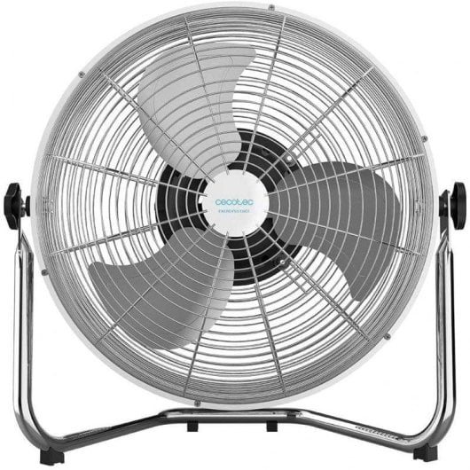 Ventilateur Cecotec EnergySilence 4500 GyroPro 110W Métallique Sol 3 vitesses