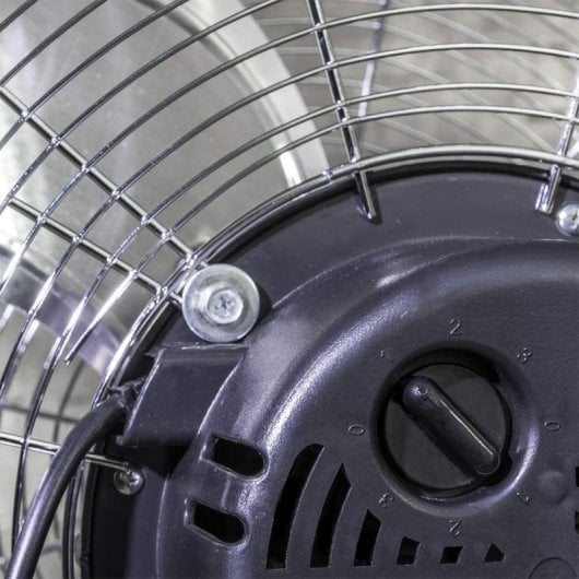 Cecotec EnergySilence 4500 Gyro Pro Ventilador Industrial de Suelo 110W Plata