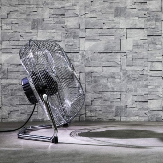 Cecotec EnergySilence 4500 Gyro Pro Ventilador Industrial de Suelo 110W Plata