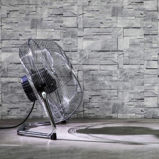 Ventilateur Cecotec EnergySilence 4500 GyroPro 110W Métallique Sol 3 vitesses