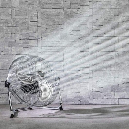 Ventilateur Cecotec EnergySilence 4500 GyroPro 110W Métallique Sol 3 vitesses