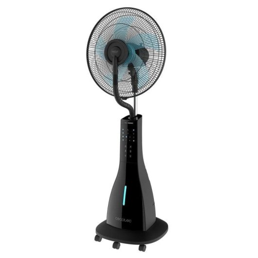 Ventoinha de Pé Nebulizadora Cecotec EnergySilence 690 Freshessence 90W 3 Velocidades Comando