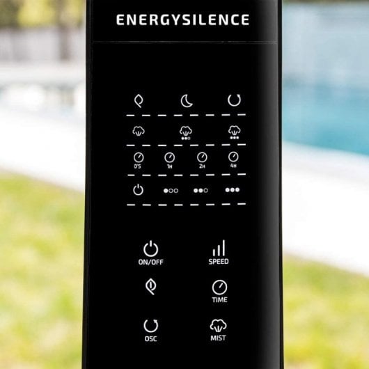 Cecotec EnergySilence 690 Freshessence Ventilatore nebulizzatore da terra con controllo 90W Nero