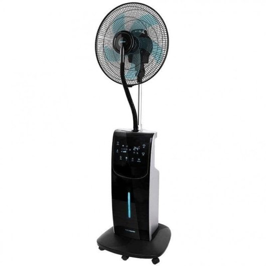 Ventoinha de Pé Nebulizadora Cecotec EnergySilence 790 FreshEssence Ionic 90W 40cm 3 Velocidades Comando Ionizador Temporizador