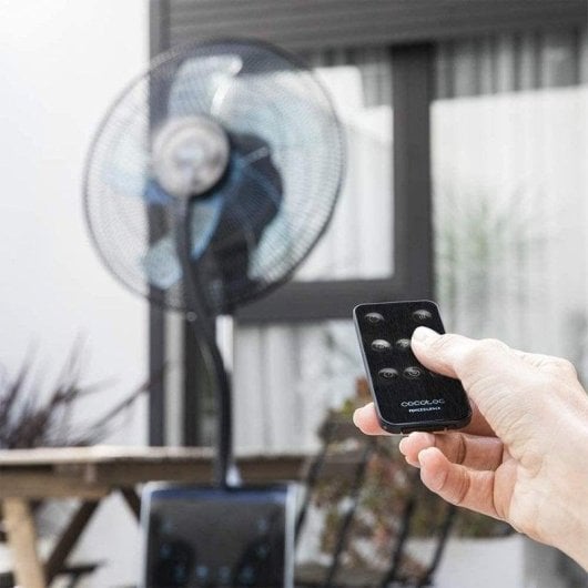 Ventilateur Cecotec EnergySilence 790 FreshEssence Ionic 90W ioniseur télécommande noir